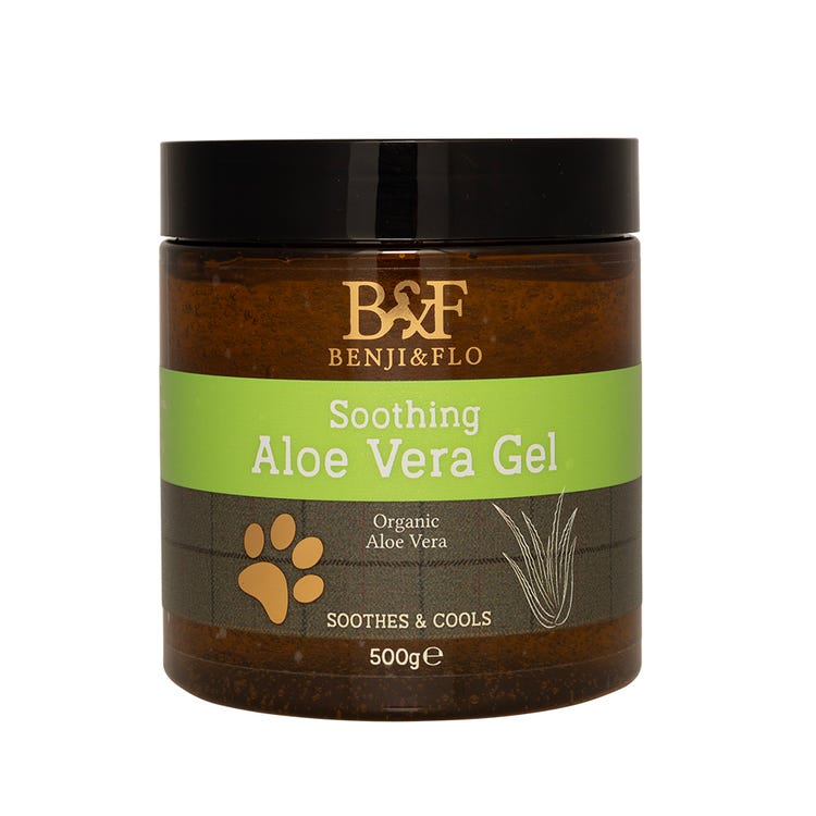 Benji &amp; Flo Soothing Aloe Vera Gel image 1